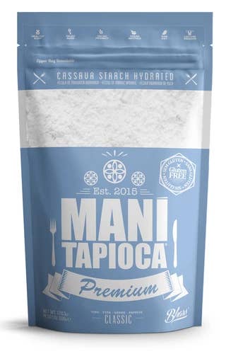 Bhars Foods - Wholesale Bread Mix - Mani Tapioca - Hydrated Cassava Starch - 500g