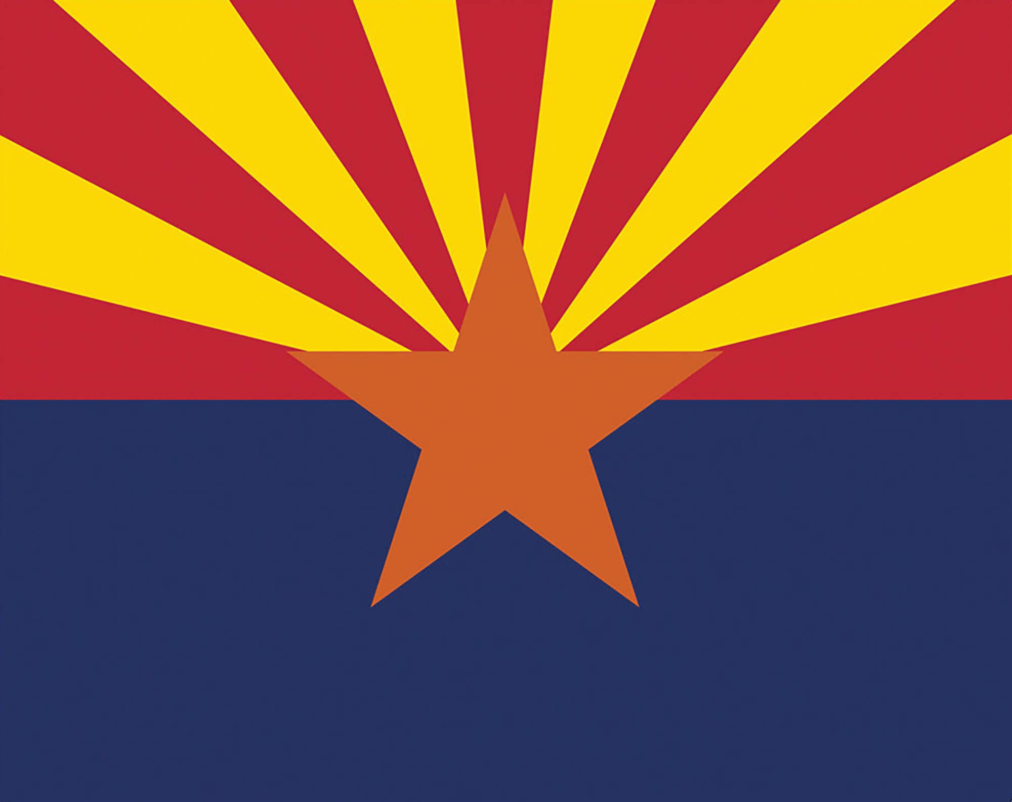 American Products Group, Inc - Wholesale Flag - Wow!Pad Designer Mouse Pad Arizona Flag0