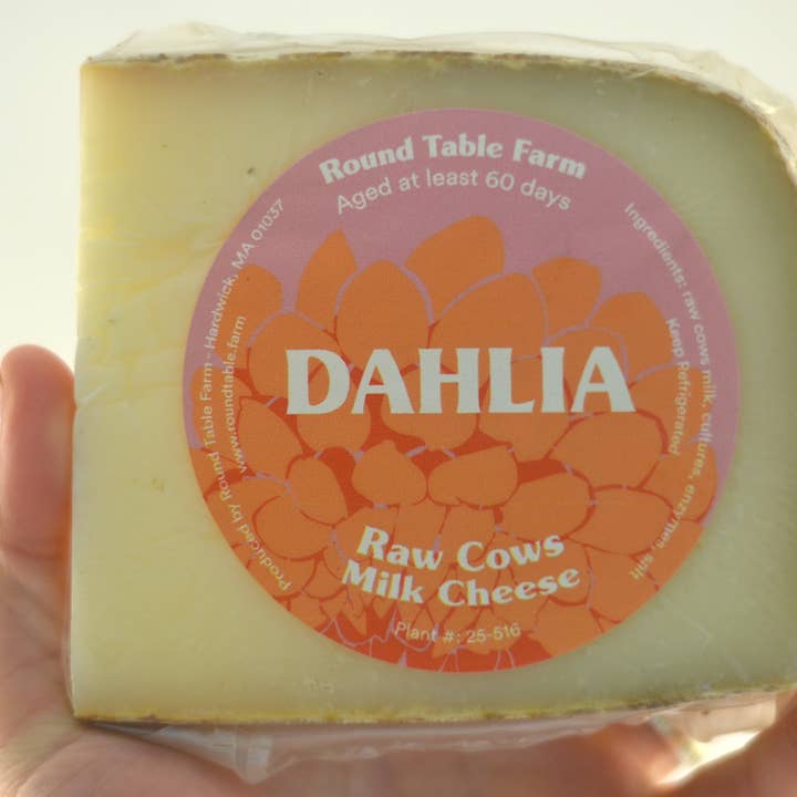 Round Table Farm - Wholesale Cheese - Dahlia Cheese1