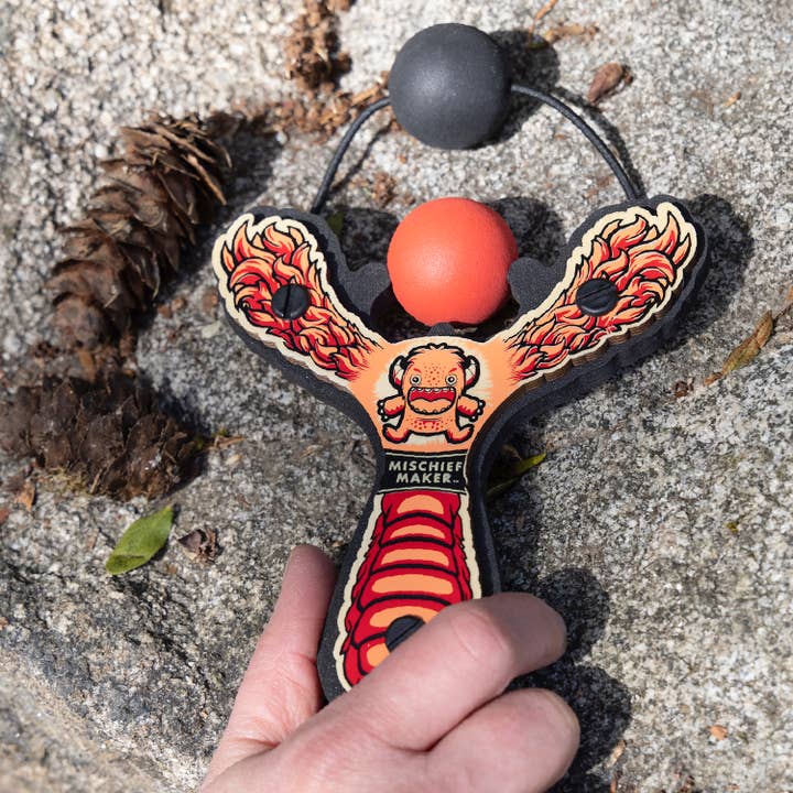 Mighty Fun! - Wholesale Slingshot - Kids - Mischief Maker® Slingshot - Lil' Monster Assorted11