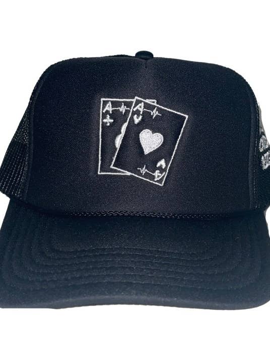 POCKET ACES TRUCKER for wholesale by LIFE'S A GAME