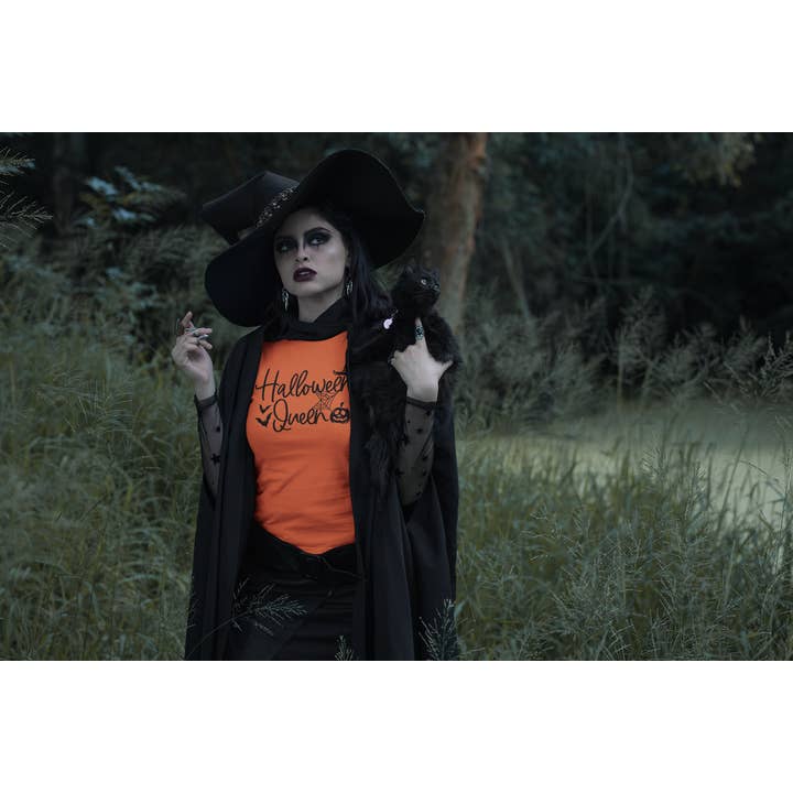 "Halloween Queen" Shirt for wholesale by Beautifully Unique® Bootique