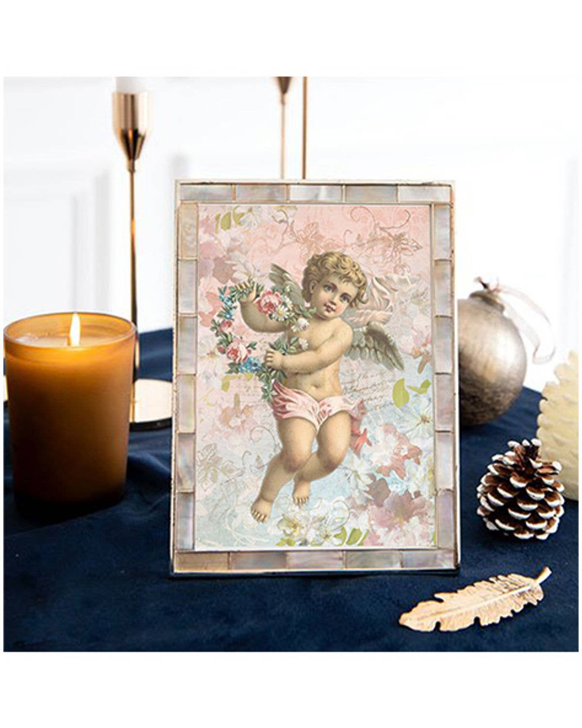 CrafTreat - Wholesale Craft Supplies - CrafTreat Angel Set 1 Decoupage Paper A41