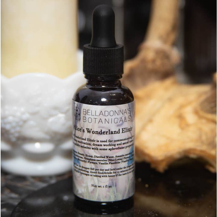 Belladonnas Botanicals - Wholesale Elixir - Alice in Wonderland Tincture/Elixir