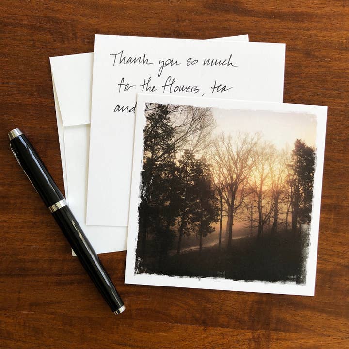 Misty Creek for wholesale by Whispered Light Greeting Cards