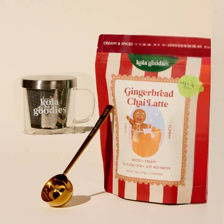 Gingerbread Starter Kit for wholesale by Lazy Girl Chai | Kola Goodies