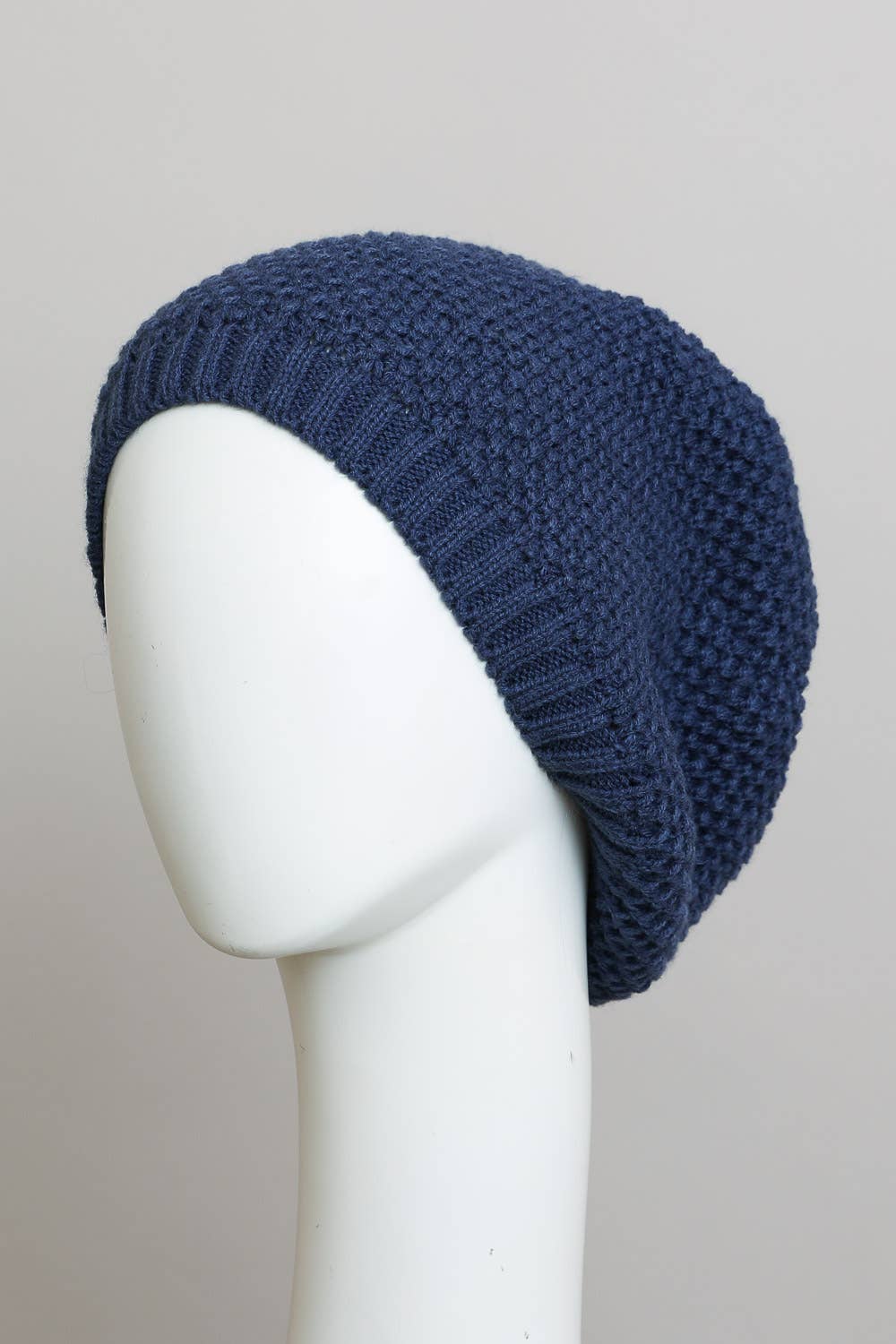 Leto Accessories - Wholesale Beanie - Women's - Waffle Knit Slouchy Beanie – Trendy & Cozy 🧇2