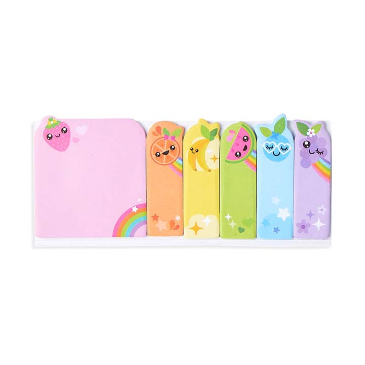 OOLY - Wholesale Sticky Notes - Note Pals Sticky Tabs - Lil' Juicy (1 Pack)