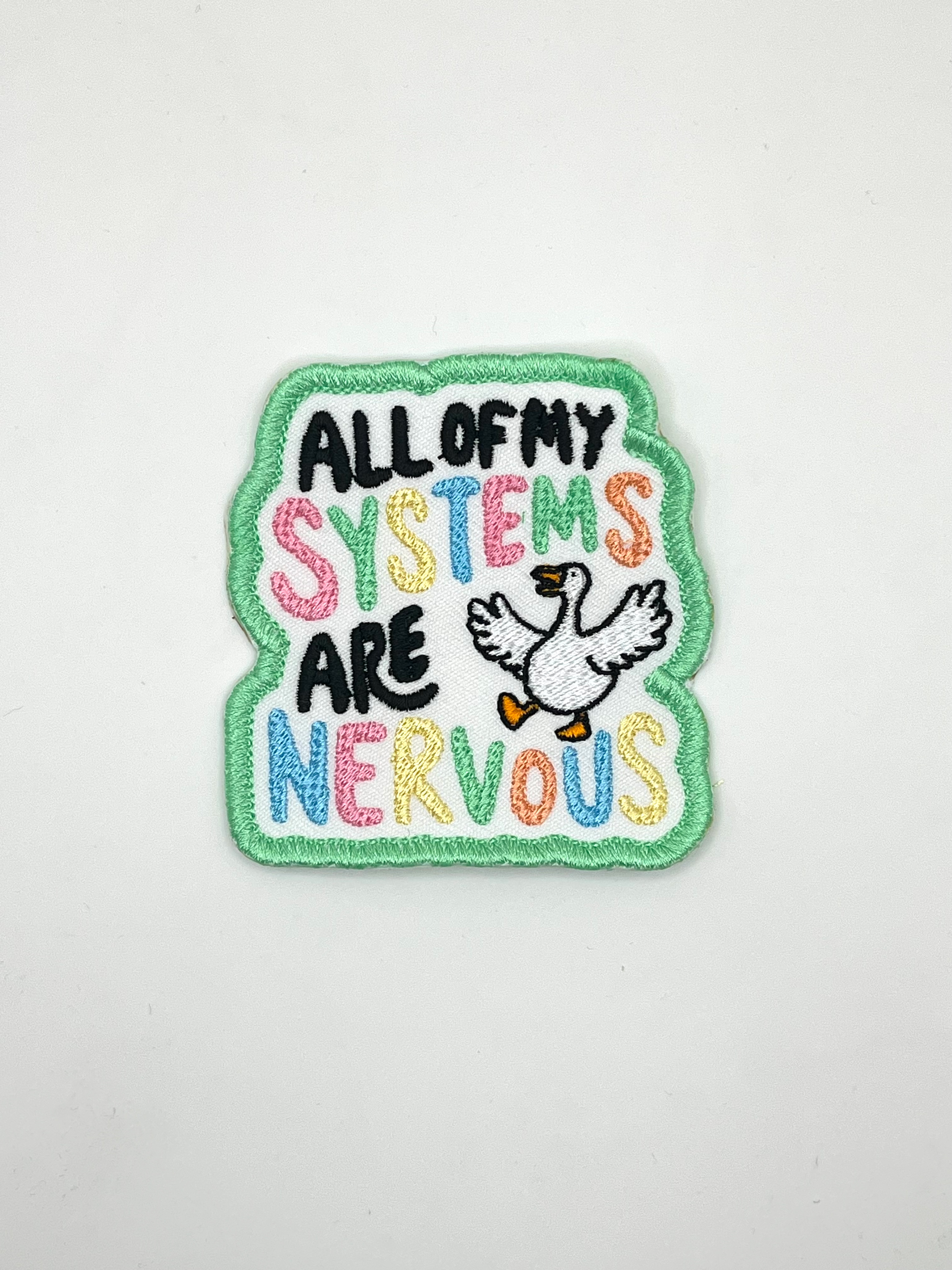 Fit Stitch Gear - Wholesale Patch - Silly Goose Patches, Embroidered, Sew on, iron on, hook3
