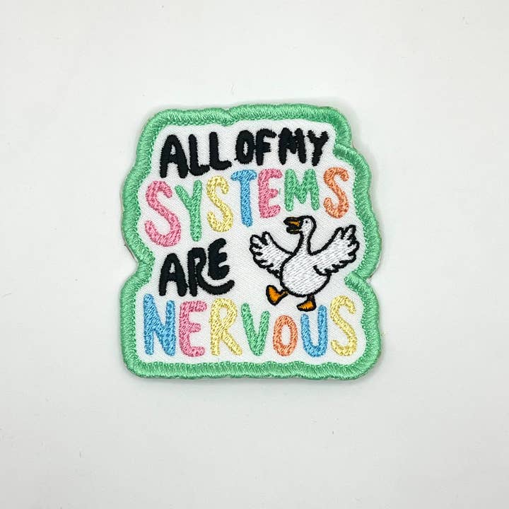 Fit Stitch Gear - Wholesale Patch - Silly Goose Patches, Embroidered, Sew on, iron on, hook3