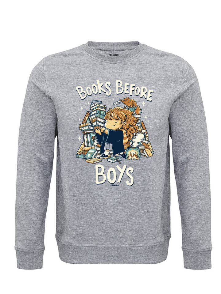 Books Before Boys - 277 voor wholesale door FRIKING STYLE