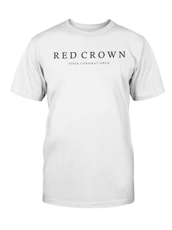 Latin Phrase T-Shirt for wholesale by Red Crown Clothing LLC