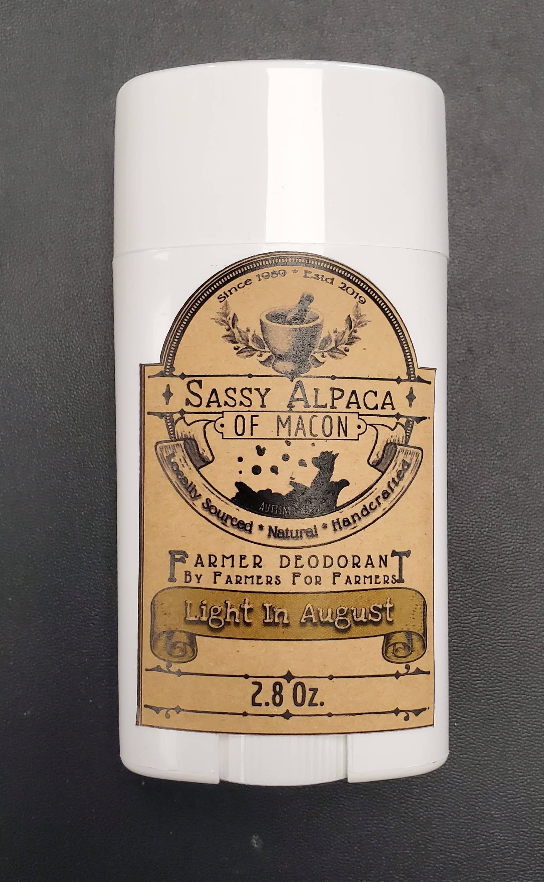 The Sassy Alpaca - Wholesale Deodorant - Unisex - Farmer Deodorant - Baking Soda2