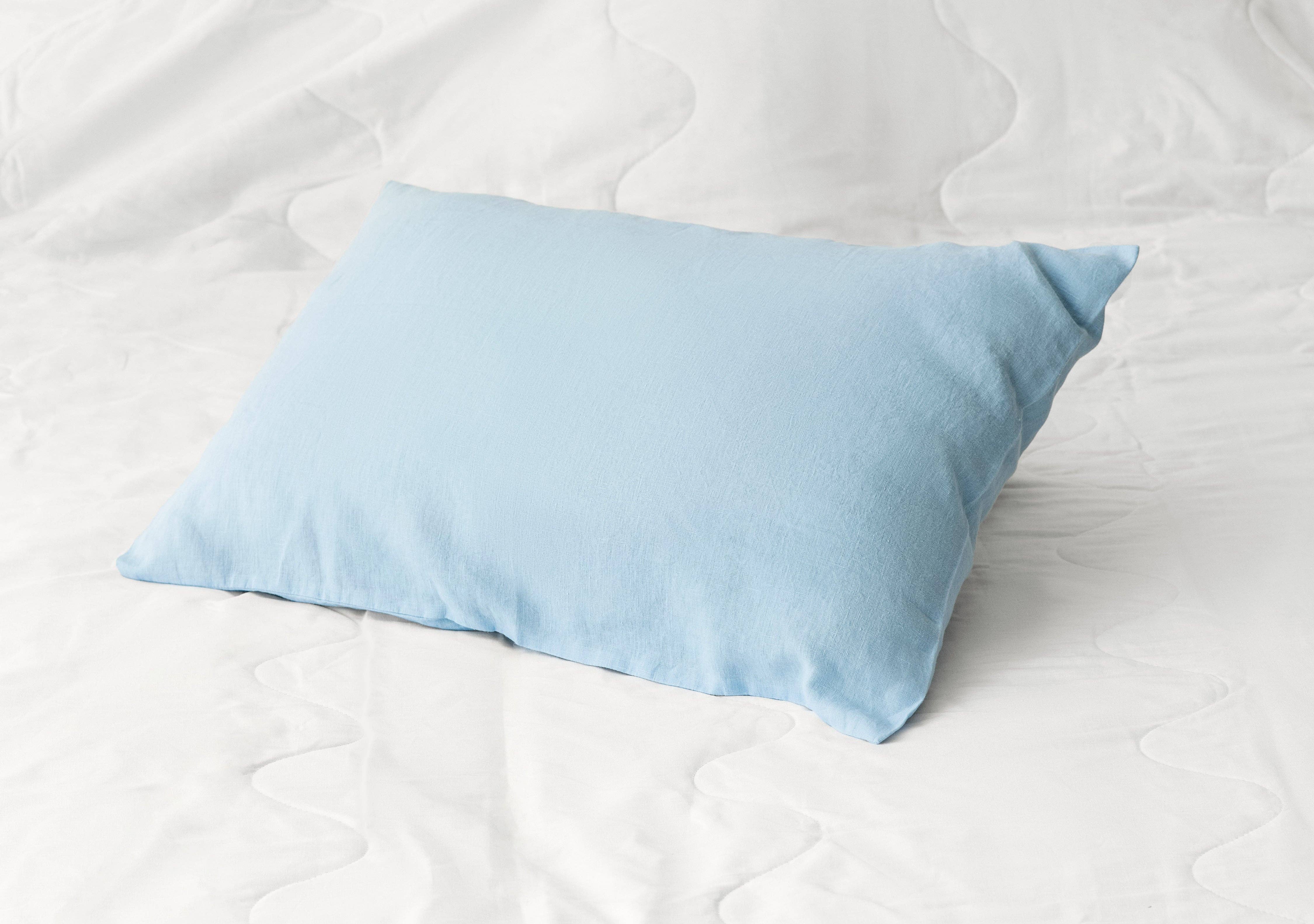 LinenQ – wholesale Bedding pillowcase/sham – Linen pillow case Standard size (1pc) 20x26 Inches12