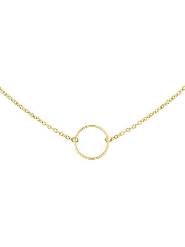 Infinity Ring Necklace for wholesale by Mint15