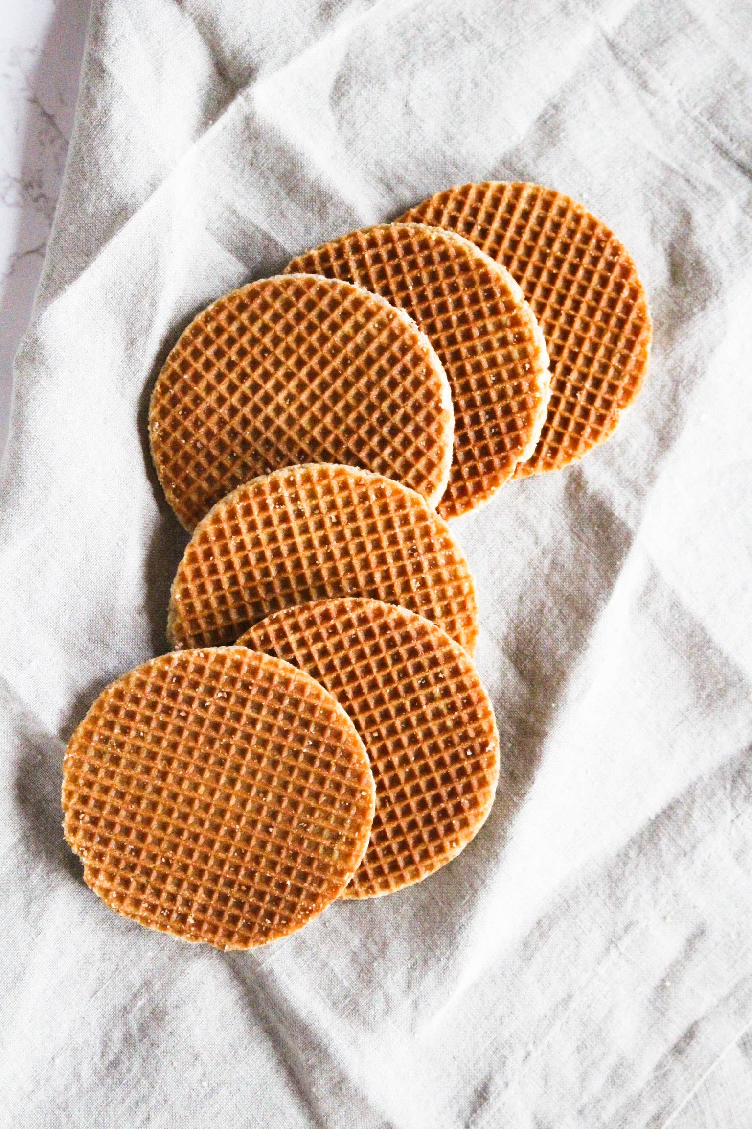 Finger Licking Dutch Stroopwafel Cookies - Venta al por mayor Galletas - Galletas Stroopwafels Holandesas con Caramelo, bandeja de 8 unidades (12 unidades por paquete)20