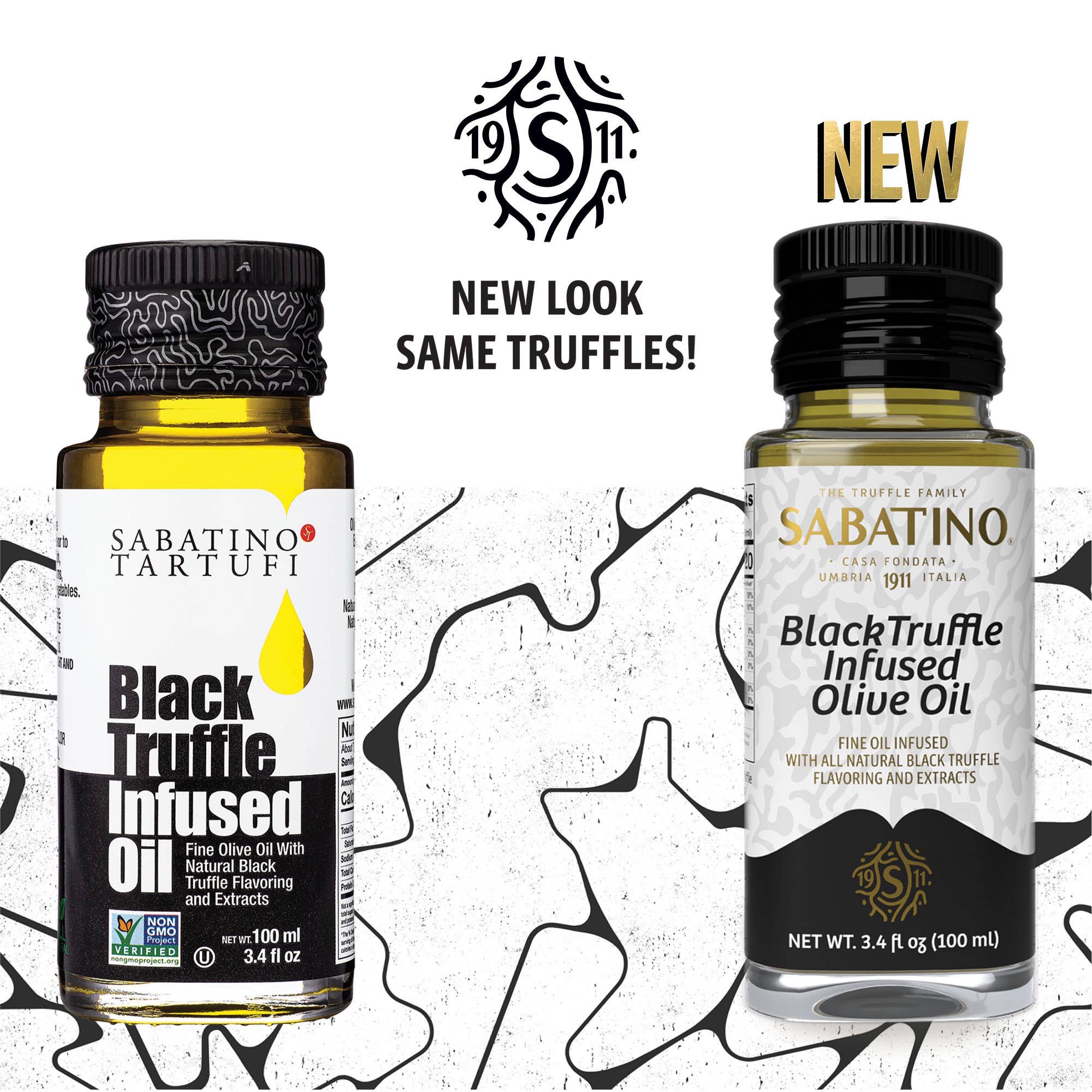 Sabatino Truffles - Wholesale Olive Oil - All Natural Black Truffle Infused Olive Oil3