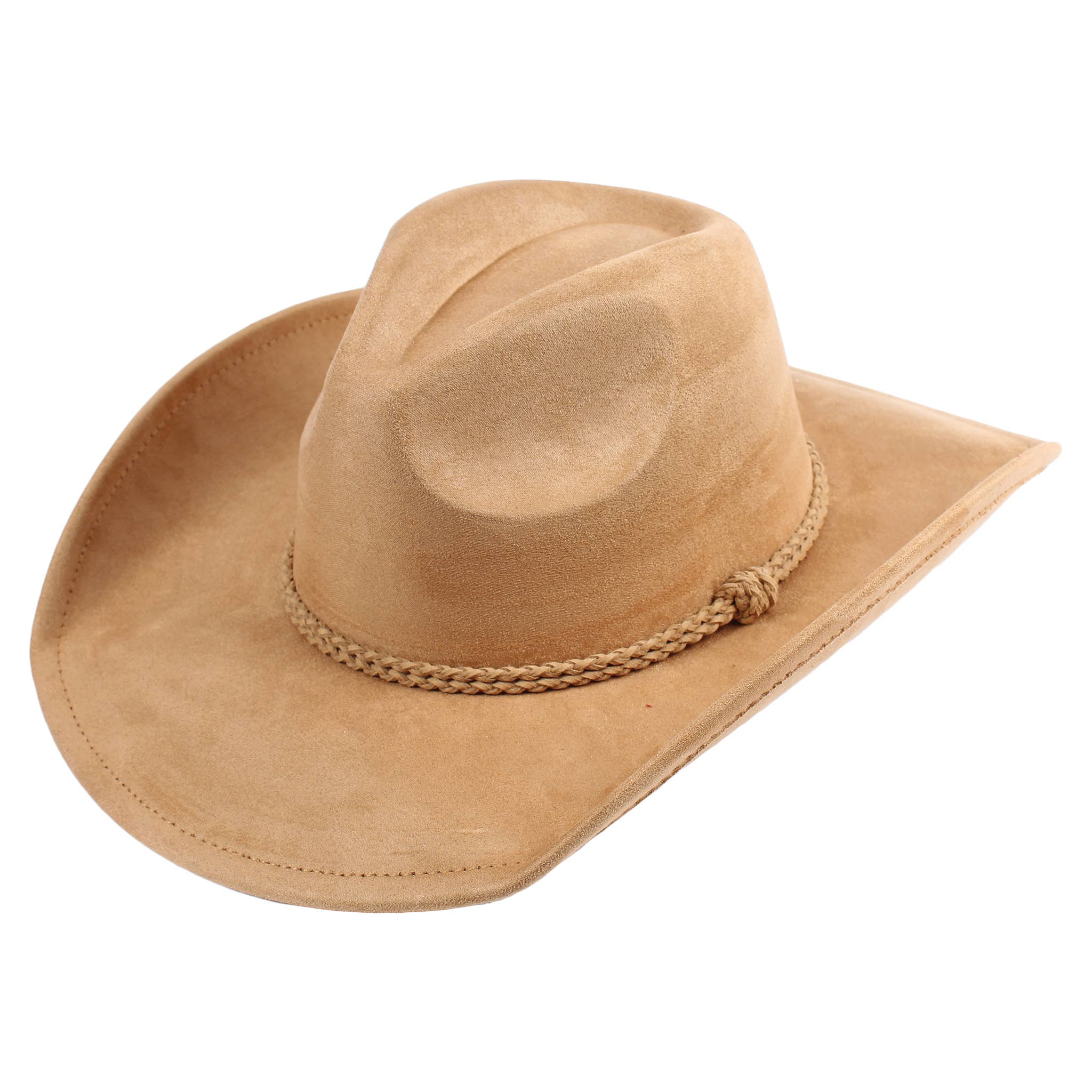 Jeanne Simmons Accessories – wholesale Cowboy Hat – Women’s – Outback Cowboy Faux Suede 3972 Hat Winter4