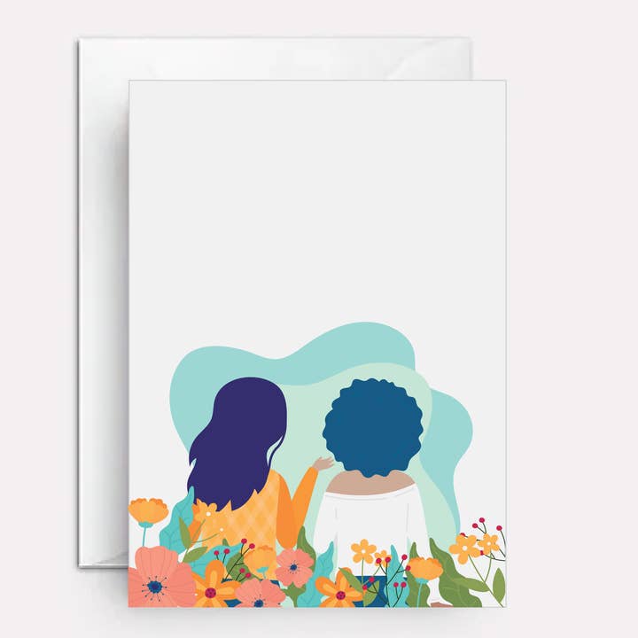 Sisters Day card - Sis for wholesale by Paper Bound Greetings