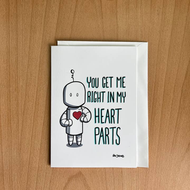 Parti del cuore per la vendita all'ingrosso da parte di Rob Stears Illustration