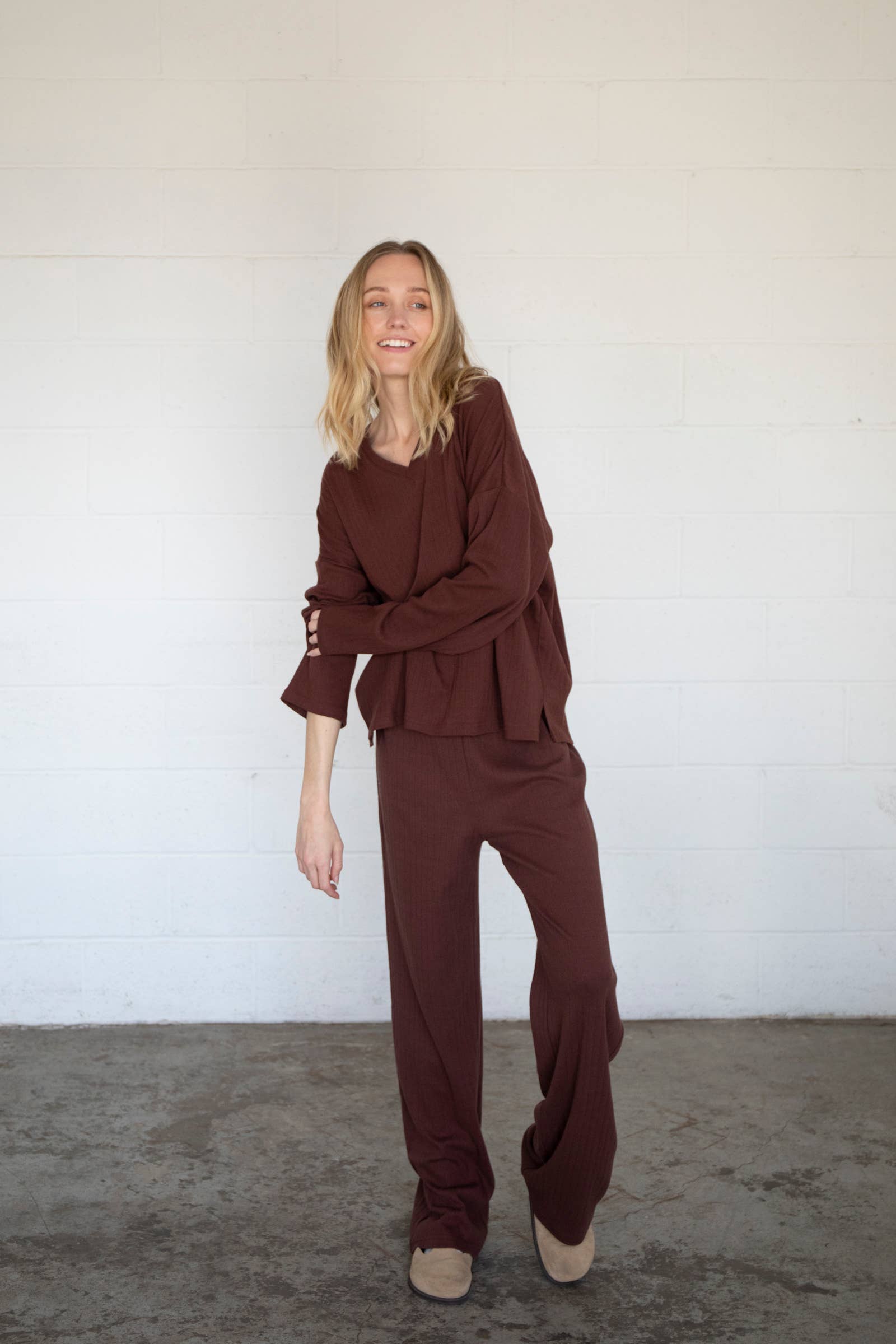 Espresso Margot Bottoms voor groothandel op Faire1