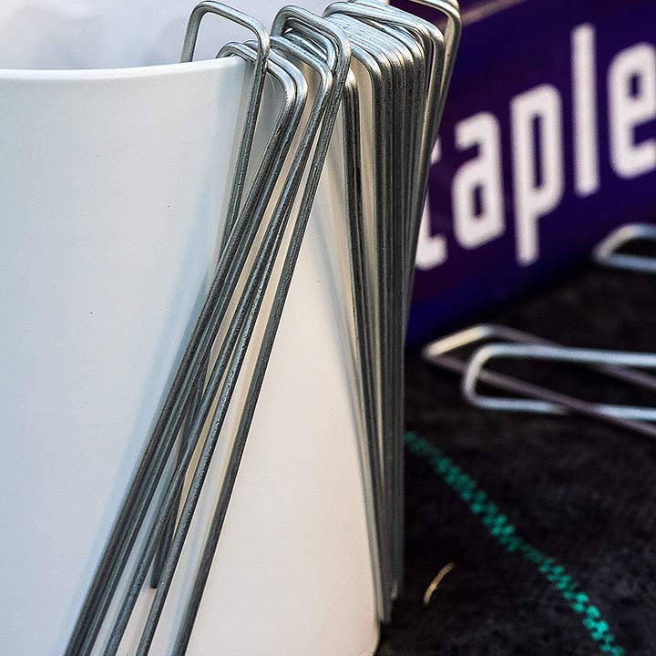 Ashman Online - Wholesale Garden Tool - Ashman 6 Inch Landscape Staples, 100 count3