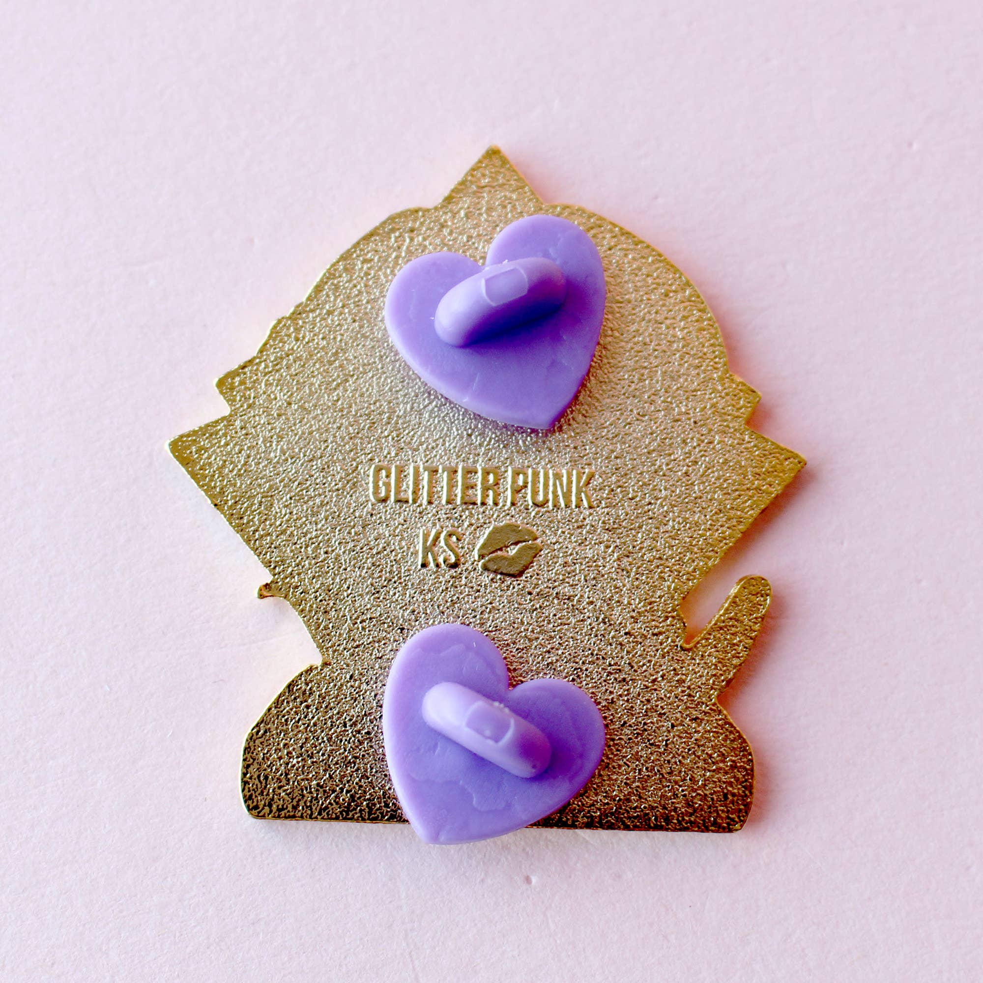 Glitter Punk - Vente Épinglettes/boutons - Épingle Émaillée Anthologie d'Horreur4