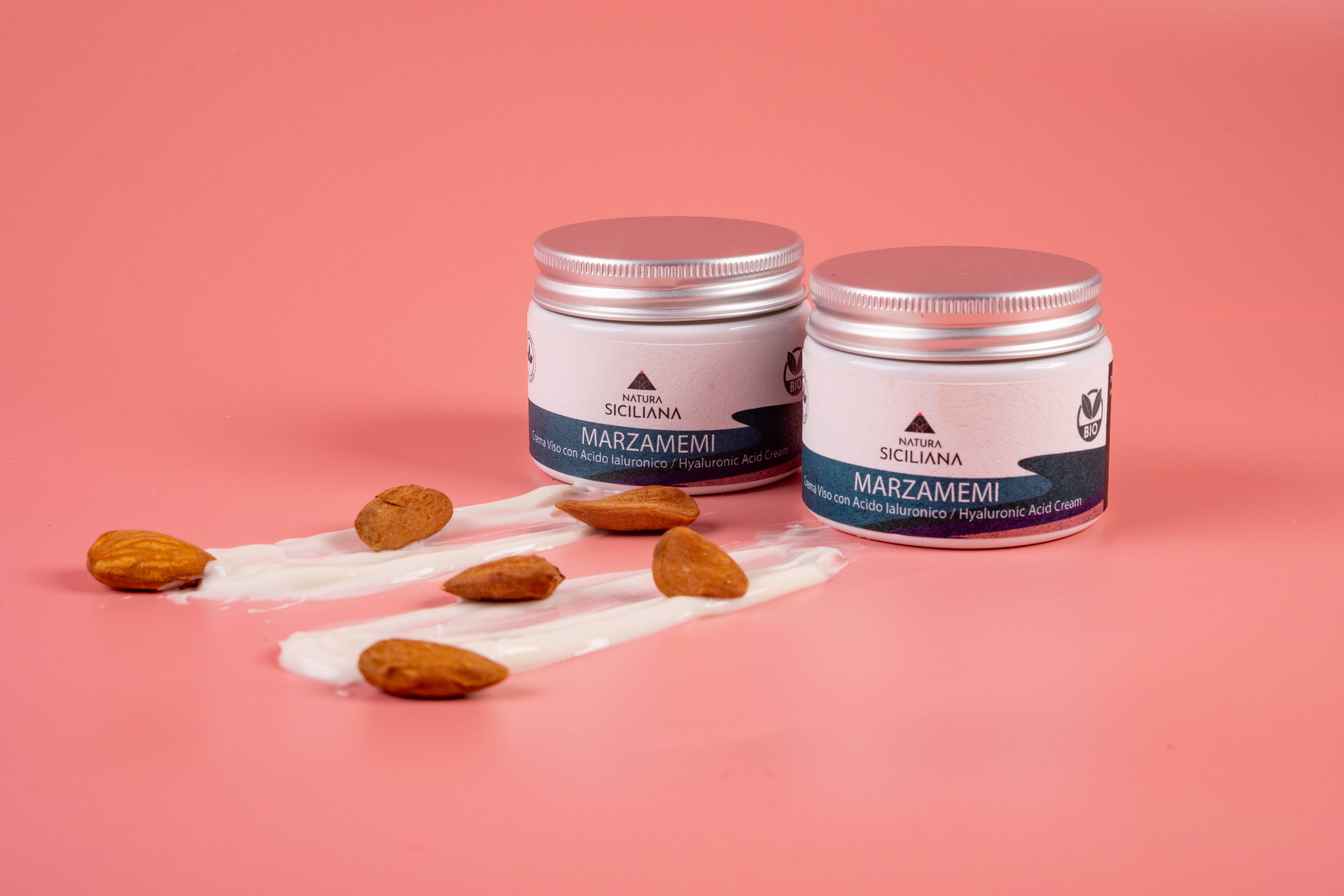 Natura Siciliana - Wholesale Anti-Aging Moisturizer - Bio Moisturizing and Anti-Aging Face Cream with Hyaluronic Acid1