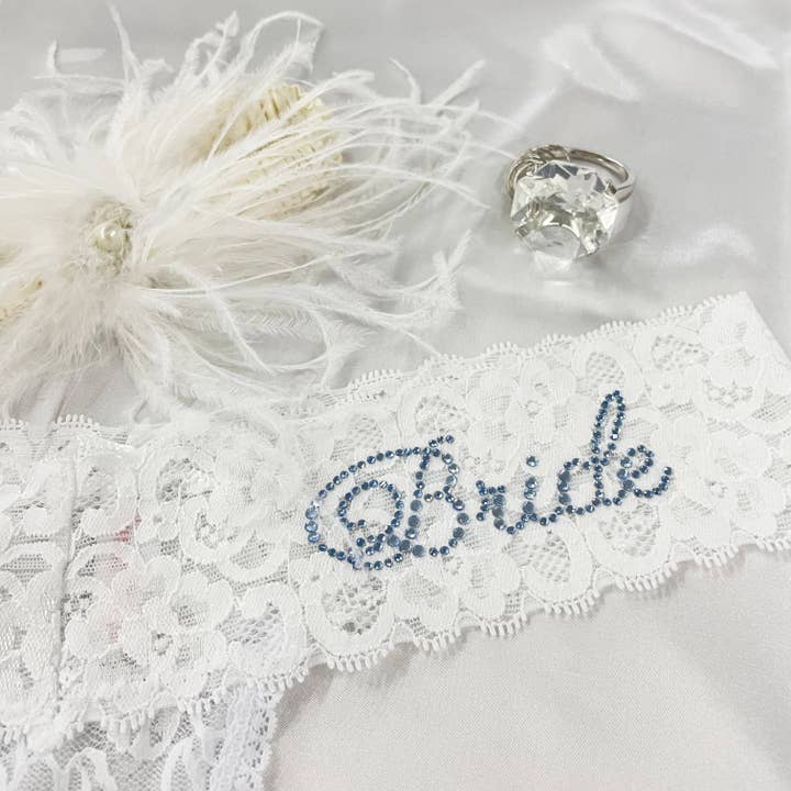 Darling Lace Bride Thong for wholesale by Classy Bride