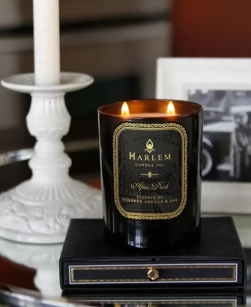 Harlem Candle Co - Wholesale Jar/Filled Candle - After Dark 11 oz.  Luxury Candle4