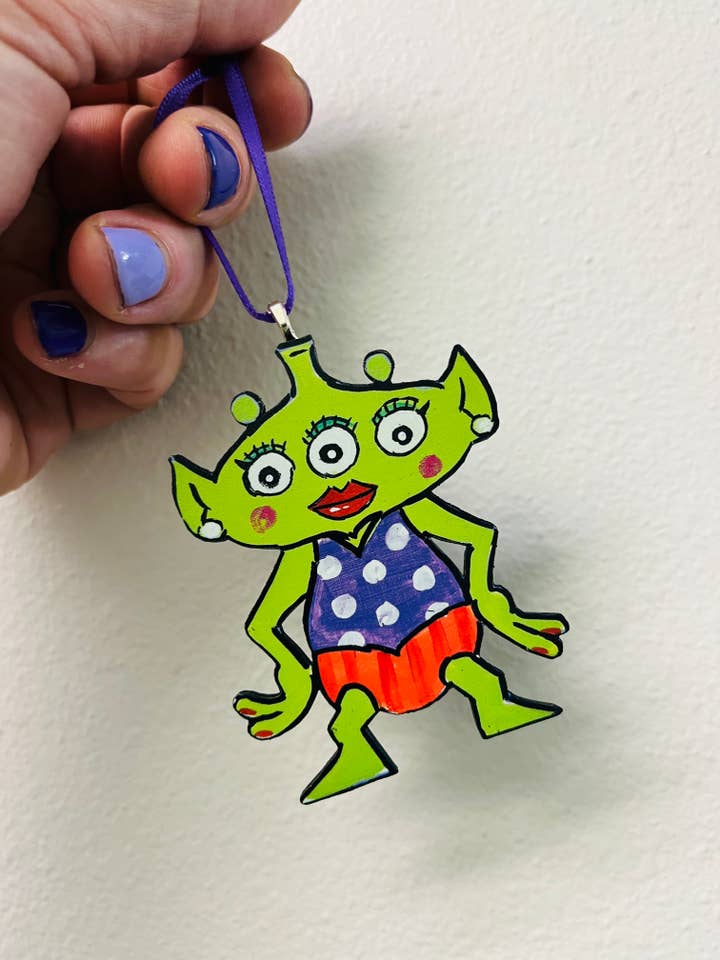 Ornamento estrangeiro bonito por atacado de Gascot Inc.