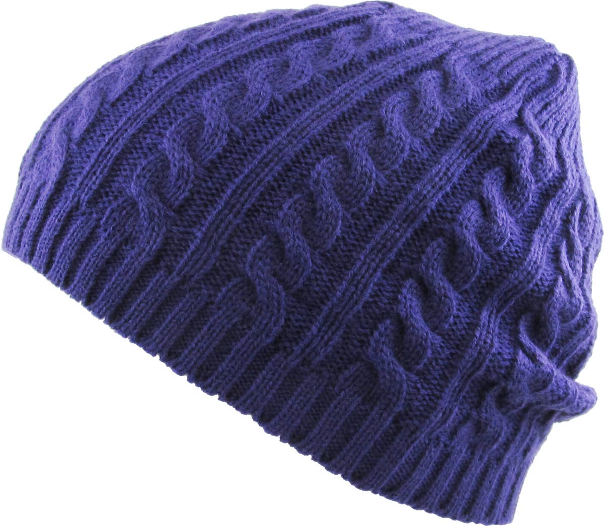 KBETHOS - Wholesale Beanie - Unisex - Cuffless Cable Knit Beanie51
