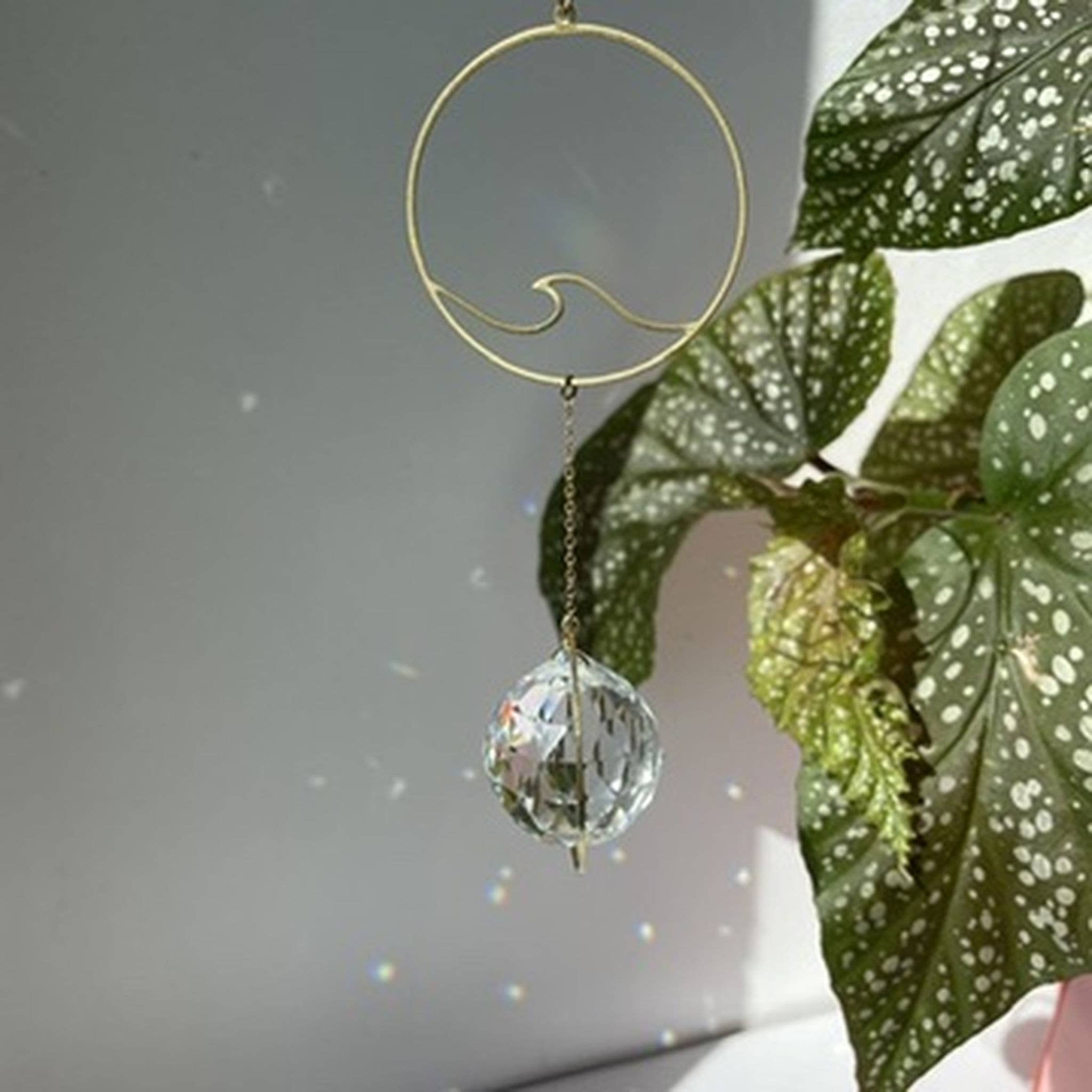 von Lani = Jewellry + Suncatchers - Wholesale Suncatcher - Suncatcher wave/light catcher/window crystal/prism2