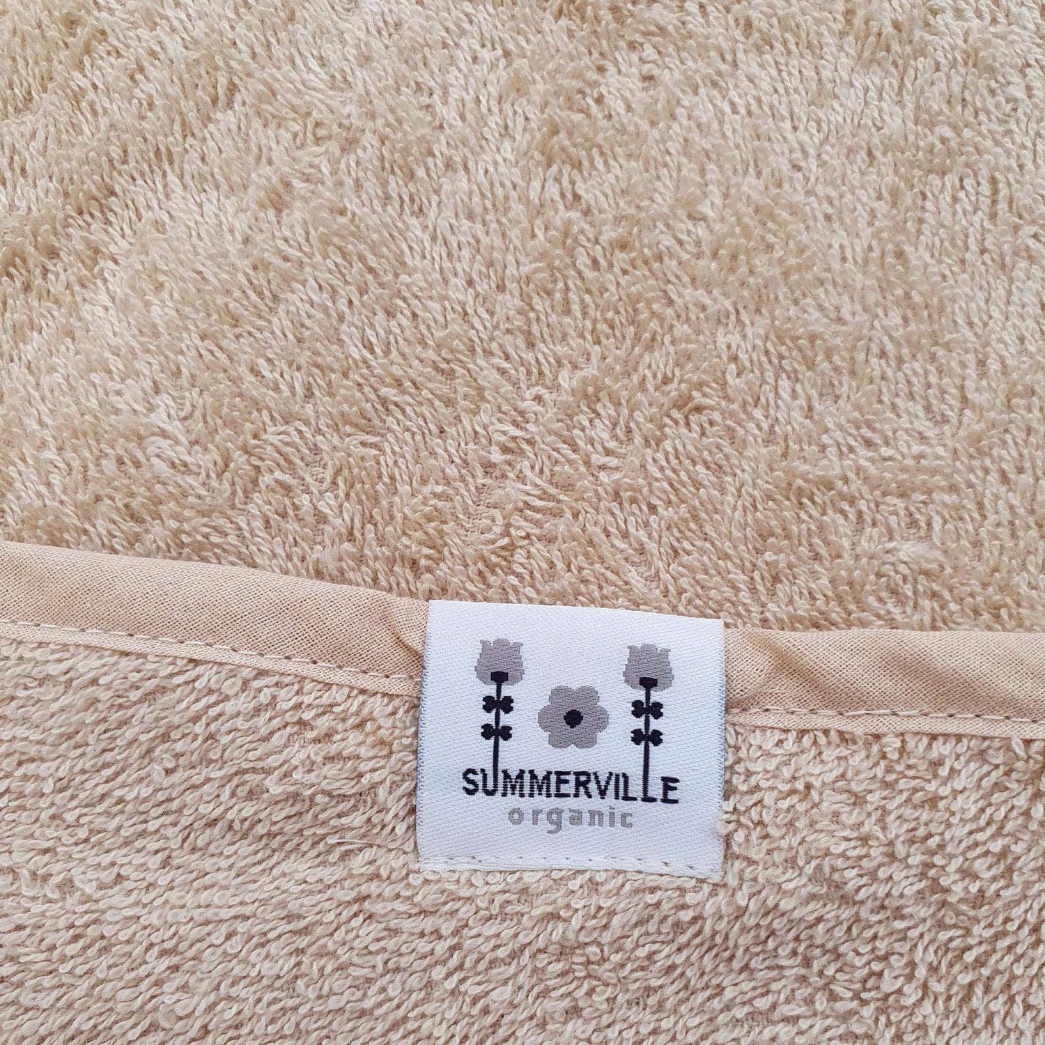 Summerville organic - Wholesale Hooded Towel - Kids & Baby - Organic Hooded Baby Towel Rabbit Sand3