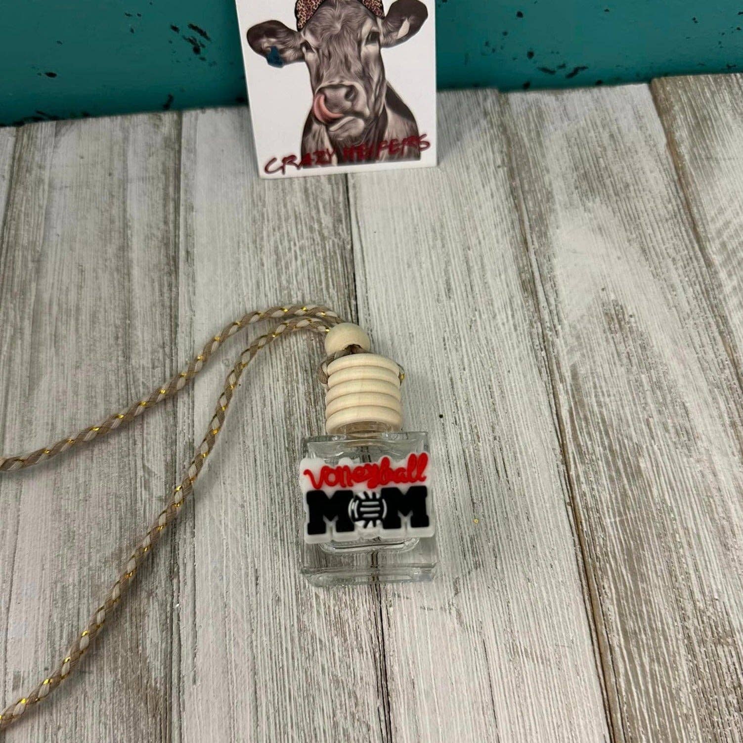 Crazy Heifers Wholesale - Wholesale Car Freshener - Women's - Charmed Car Diffusers-PATCHOULI VANILLA SCENT54