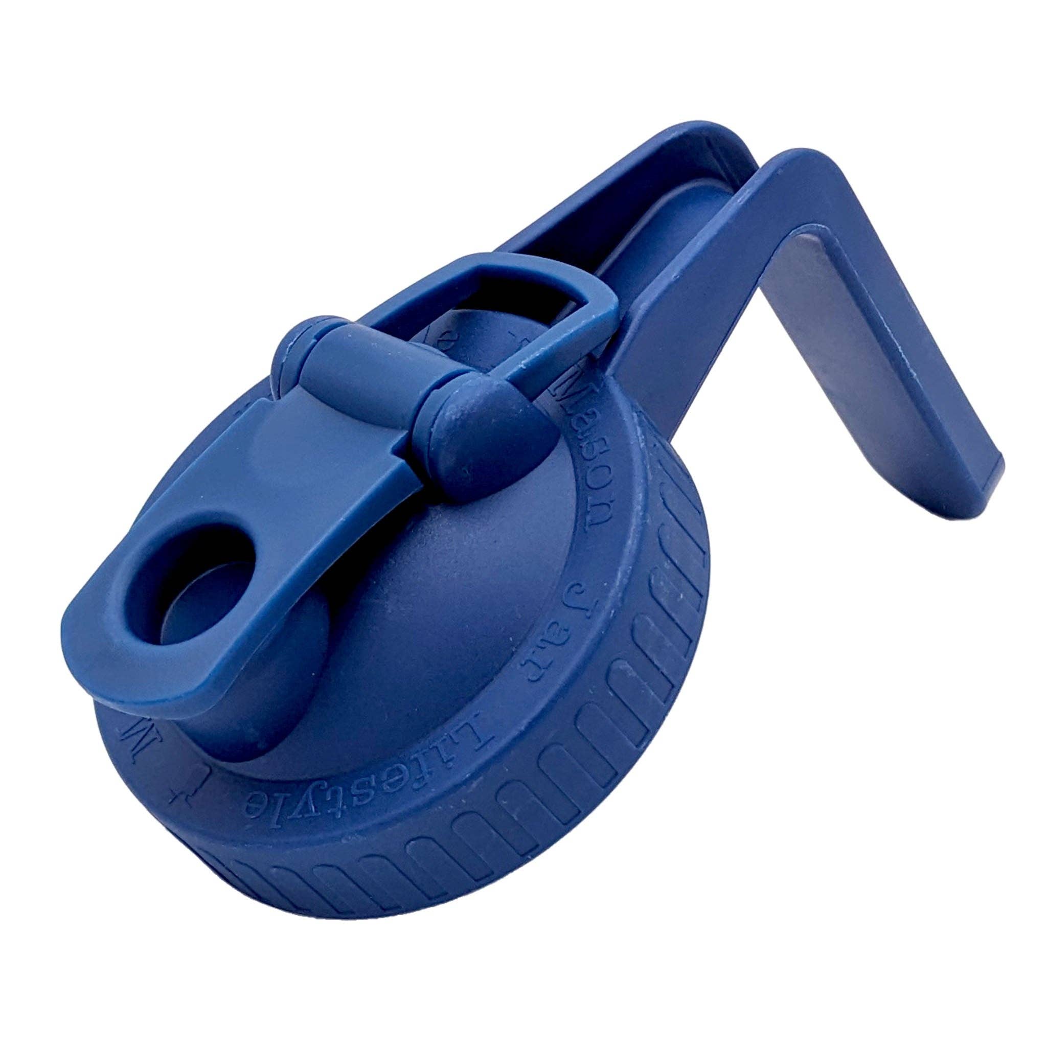 Mason Jar Lifestyle – wholesale Drink lids – 3 Pack Pour & Store Pitcher Lid with Handle for Mason Jars30