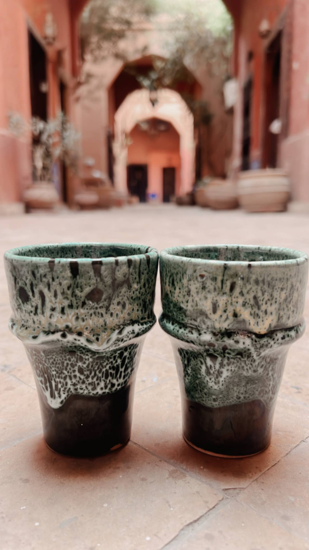 Tamegrouteshop - Wholesale Coffee Mug - Moroccan handmade Colorful coffee mug 2