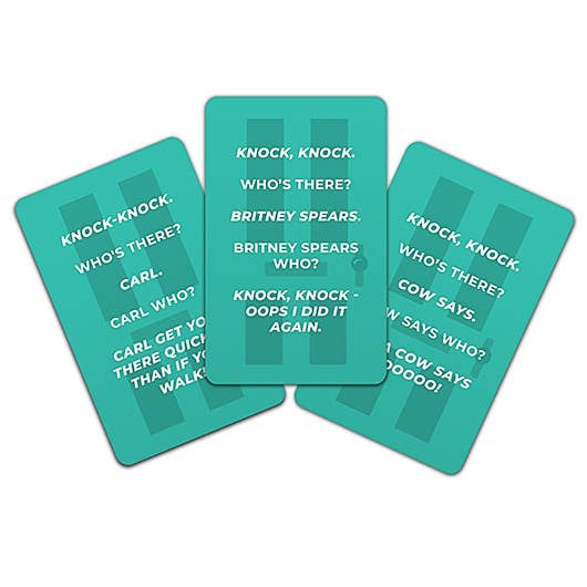 Gift Republic - Venta al por mayor Juegos de cartas - Knock Knock Chistes