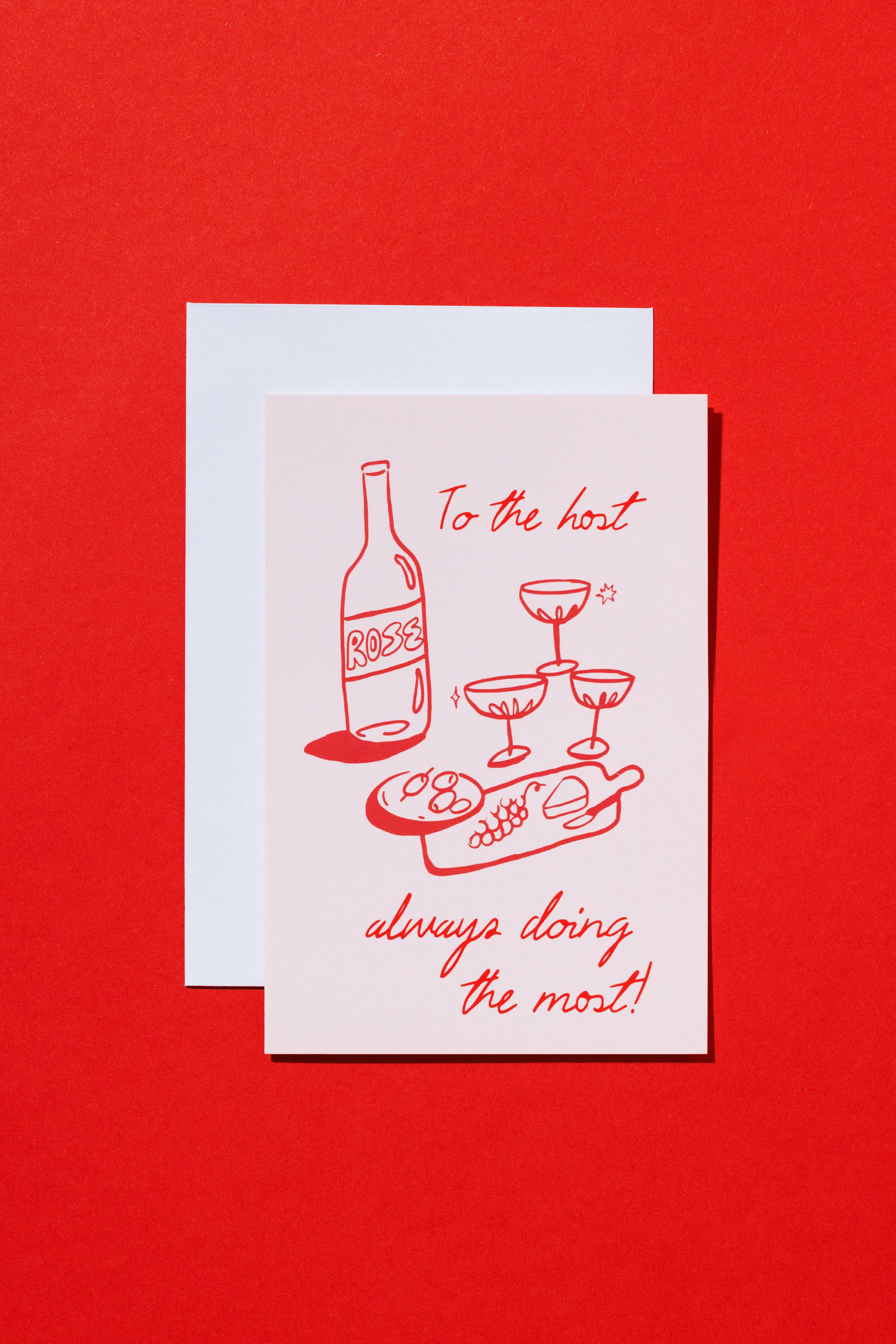 Mel Andrel - Wholesale Season's Greetings Card - Host Doing The Most Holiday Card 2