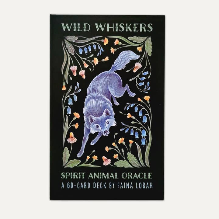 Faina Lorah - Wholesale Tarot Cards - IMPERFECT - Wild Whiskers Oracle Deck - Spirit Animal Cards