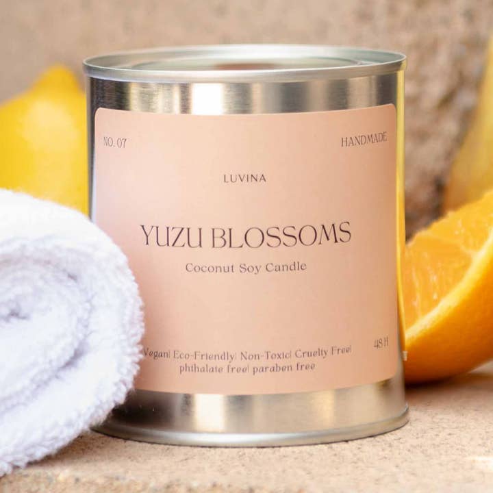 Fiori di Yuzu per la vendita all'ingrosso da parte di Luvina