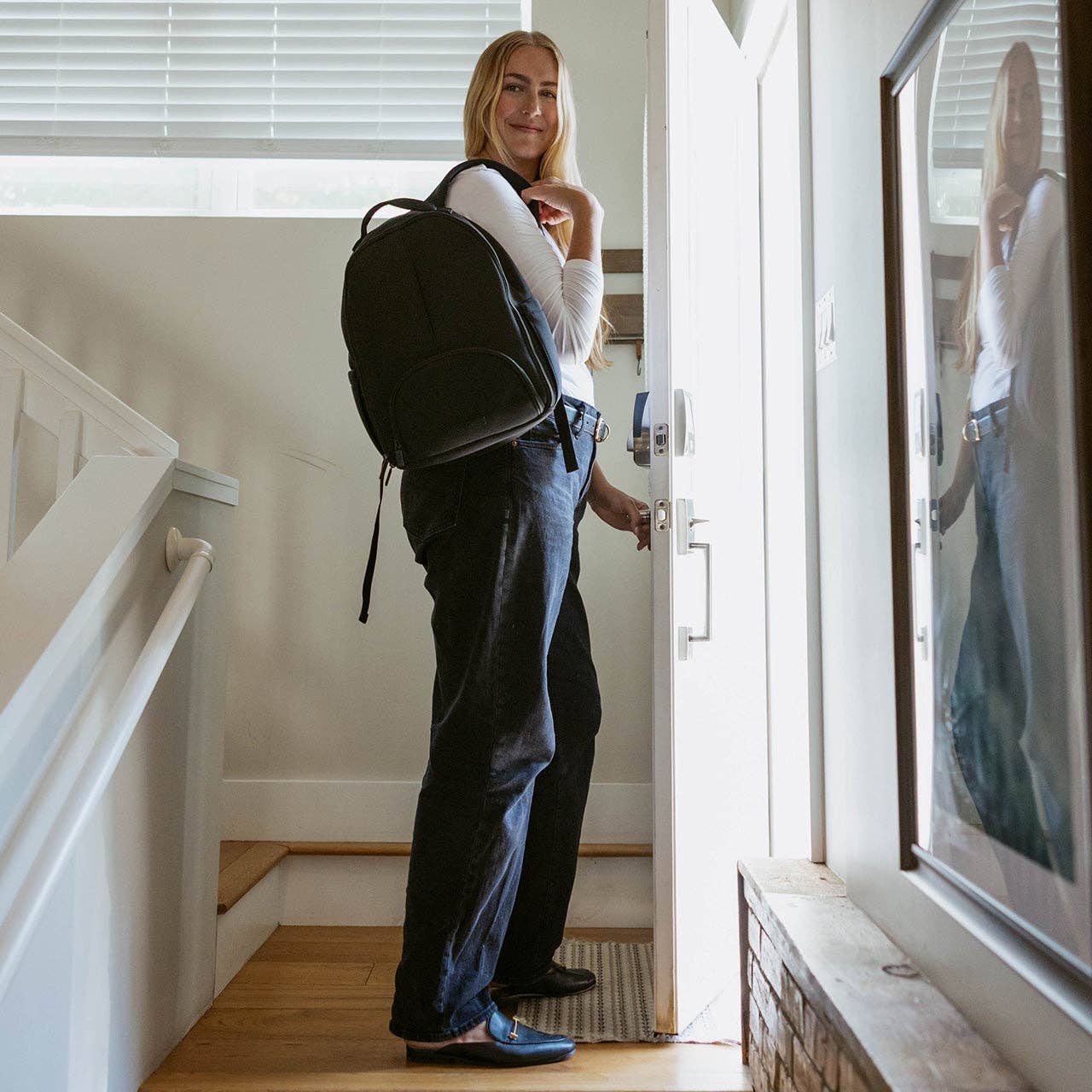 Parker Baby Co. - Wholesale Diaper Bag - Baby - Drift Neoprene Lite Diaper Backpack6