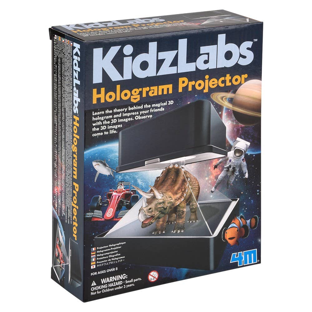The Toy Network - Wholesale Classic Toy - Kids - KidzLabs /Hologram Projector5