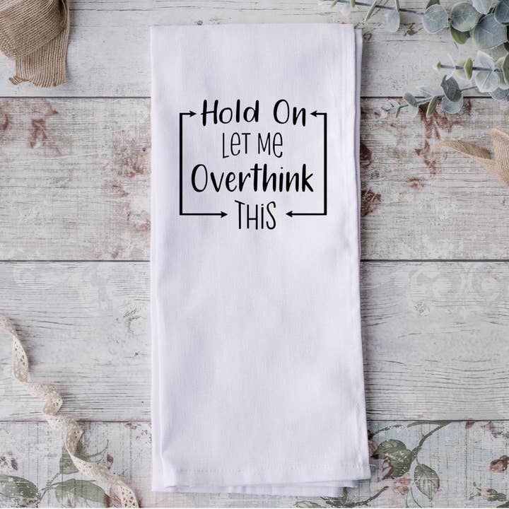 Lass mich über dieses Geschirrtuch nachdenken für den Großhandel von Possibilities