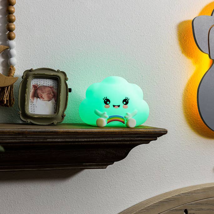 Lumieworld - Wholesale Night Light - Kids & Baby - Lumipets® LED Cloud Night Light with Remote, kawaii edition1