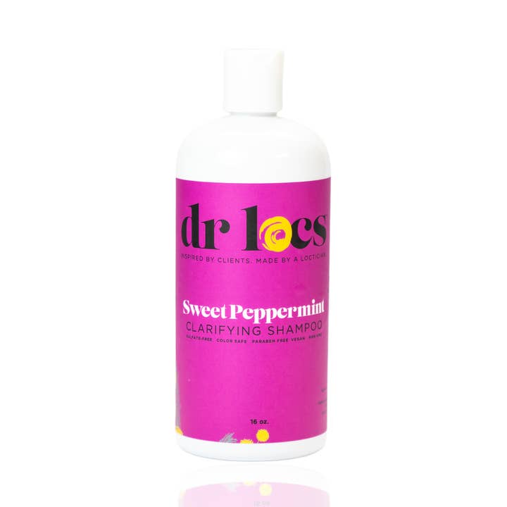 Sweet Peppermint Clarifying Shampoo - 16oz for wholesale by Dr Locs