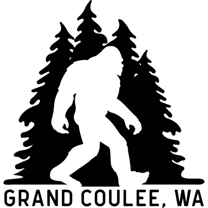 Direction Apparel - Wholesale Trucker Hat - Unisex - Sasquatch in Trees Trucker Hat12