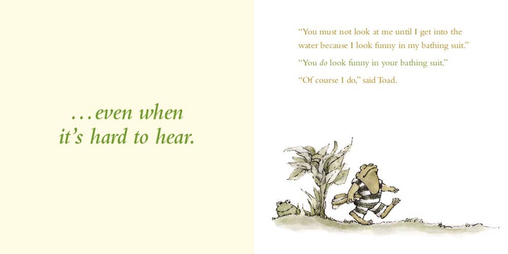 HarperCollins - Wholesale Early Reader Book (6-8) - Frog And Toad:  A Little Book of Big Thoughts:  Arnold Lobel3