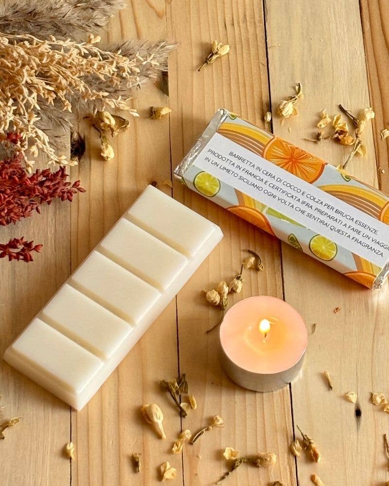 Kit Little Garden - Vendita all'ingrosso Cialde di cera - Barretta Profumata - Ricordi Siciliani | Lumière Essence1