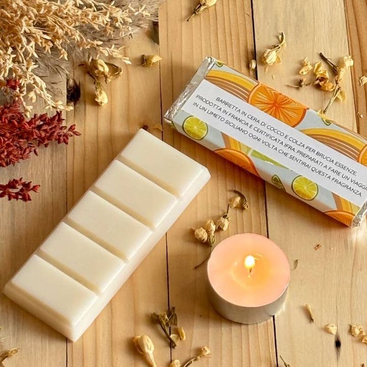 Kit Little Garden - Vendita all'ingrosso Cialde di cera - Barretta Profumata - Ricordi Siciliani | Lumière Essence1